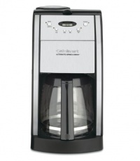 Cuisinart DGB-550BK Grind-and-Brew 12-Cup Automatic Coffeemaker, Black/Brushed Metal