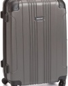 Kenneth Cole Reaction Luggage Take Me Out Wheeled Suitcase, Charcoal, Medium