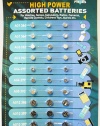 SE 30 pc. Assorted Button Cell Batteries