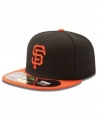 Top of your head sporting your love for baseball in this San Francisco Giants cap by New Era.