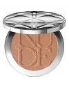 Healthy glow, color enhancing makeup: Dior introduces a new generation of bronzers. Featuring new Mineral Prism technology, Energizing water, and a light transparent formula to create an energized, glowing complexion. Delivered in a sleek, round, silver cannage compact, and accompanied by a mini kabuki brush for perfect application on the go. Nude Tan Sun Powder: This new core bronzer Warms up the skin and creates a natural, sunkissed glow, with a complete assortment of 6 shades. This product replaces Dior Bronze Original Tan and Matte Sunshine.