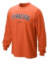 Be a part of the team in this Nike Syracuse Orange NCAA shirt.