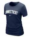 Keep your team pride on display with this NCAA Connecticut Huskies t-shirt from Nike.