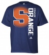 Syracuse Orange adidas Navy Battlegear T-Shirt