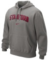 Keep warm as you root for the Stanford Cardinals in this hoodie by Nike.