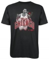 Pay homage to your favorite point guard Derrick Rose of the Chicago Bulls in this tee by adidas.