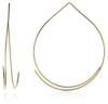 By Boe Open Oval Earrings  14k Gold Filled