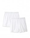 HUGO BOSS Men's Button Front 2 Pack Boxer Set