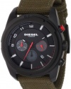 Diesel Men's DZ4189 Advanced Chronograph Black Dial Watch