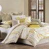 Echo Abstract Palm Comforter Set - Cress Green - King