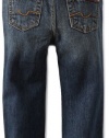 7 For All Mankind Baby-girls Infant The Roxanne, Nouveau New York Dark, 24 Months