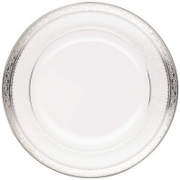 Noritake Odessa Salad Plate, 8-1/2-Inch, Platinum