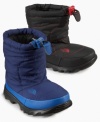 These Nuptse boots from The North Face are quite possibly the planet's warmest, most durable and most comfortable pull-on boot-suitable for everyday casual wear, inside and out.