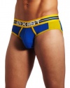 2(x)ist Men's Sport No Show Brief