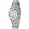 Marc Jacobs Women Watch Silver Steel Bracelet White Blade with box MBM3049