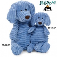 Cordy Roy Blue Dog Sm 9 by Jellycat