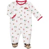 Carters Infant 1-Pc Sleep and Play, Christmas Print, Size 3M