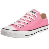 Converse Unisex's Converse All Star Ox Basketball Shoes 4 (Pink)