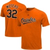 MLB Majestic Matt Wieters Baltimore Orioles Youth Player T-Shirt - Orange