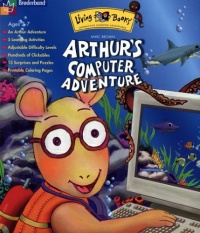 Arthurs Computer Adventure Ages 3-7  [OLD VERSION]