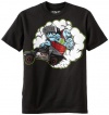 Metal Mulisha Boys 8-20 Wrench Head Tee, Black, Small