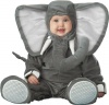 Lil Characters Infant Elephant Costume, Dark Grey/Light Grey