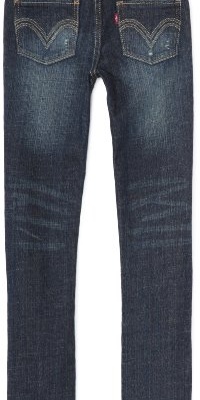 Levi's Girls 7-16 Skinny Jean, Mysterious, 12 Regular