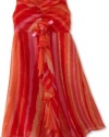 Bloome Girls 7-16 Plus-Size Sleeveless Tie-Dye Dress, Pink/Orange, 18.5