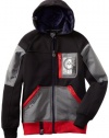 LRG - Kids Boys 8-20 Arctic Trails Jacket, Black, Medium