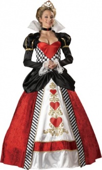 In Character Costumes, LLC Women's Queen Of Hearts Costume