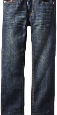 Lrg - Kids Boys 8-20 Sensi Jean, Dark Indigo, 14