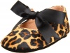 Ralph Lauren Layette Briley Ballet Crib Shoe (Infant/Toddler),Leopard Haircalf,1 M US Infant