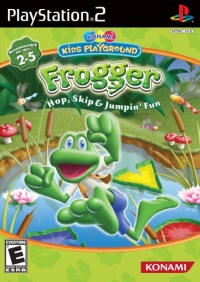 Konami Kids Playground: Frogger Hop, Skip, & Jumpin' Fun