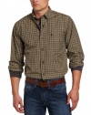 Carhartt Men's Big-Tall Bellevue Plaid Long Sleeve Shirt