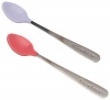 Gerber Graduates BPA Free 2 Pack Soft Bite Infant Spoon, Colors May Vary