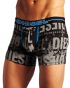 Diesel Men's Sebastian Graphics Boxer Brief