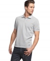 This crisp polo from Hugo Boss Orange fits at the barbecue or rolling on a Friday night.