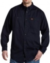 RIGGS WORKWEAR by Wrangler Men's Big and Tall Logger Shirt