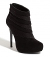 G by GUESS Hudson Ankle Bootie, BLACK (7)