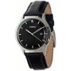 Fossil Ansel Leather Watch - Black