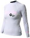 Body Glove Womens Long Arm Lycra Rash Guard Shirt