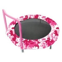 48 inch Bouncer Camo Pink