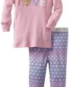 Calvin Klein Girls 2-6X Ck Infant 2 Piece Love Set