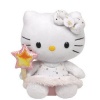 Ty Beanie Baby Hello Kitty Plush - Gold Angel