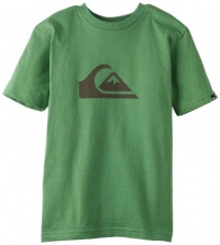 Quiksilver Boys 8-20 Mountain Wave Jersey Tee, Green, Large