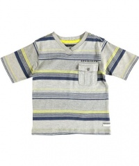 Sean John Strata-Sphere T-Shirt (Sizes 2T - 4T) - gray, 4t