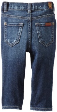 7 For All Mankind Baby-Girls Infant Skinny Gosling Pant, Gosling, 18 Months