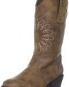 Jessica Simpson Marissa Boot (Little Kid/Big Kid),Chestnut,2 M US Little Kid