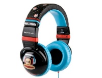 Skullcandy Hesh Paul Frank Headphones S6HECZ-050 (Black Julius)