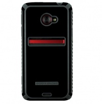 Body Glove 9281601 Tactic Case HTC Evo 4G Lte - 1 Pack -Retail Packaging - Black/Gray